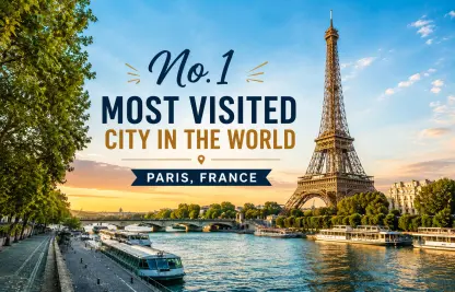 No 1 Most Visited City in the World: Why Paris Tops the List